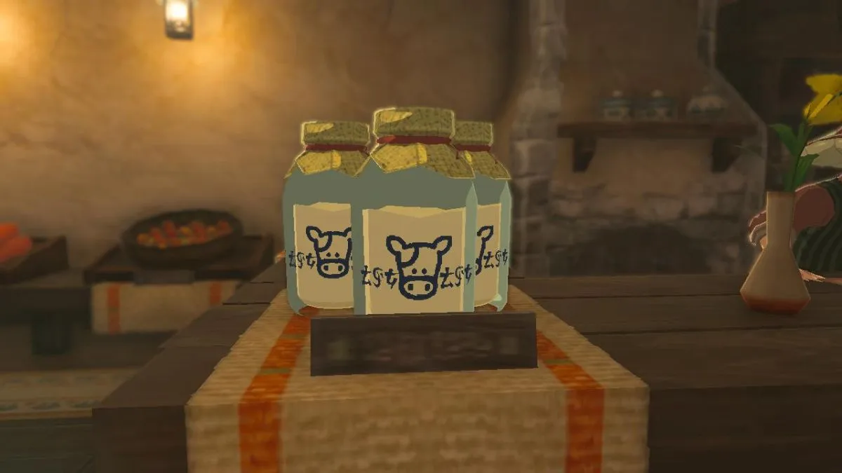 Where to Get Fresh Milk in Zelda: Tears of the Kingdom (TotK)