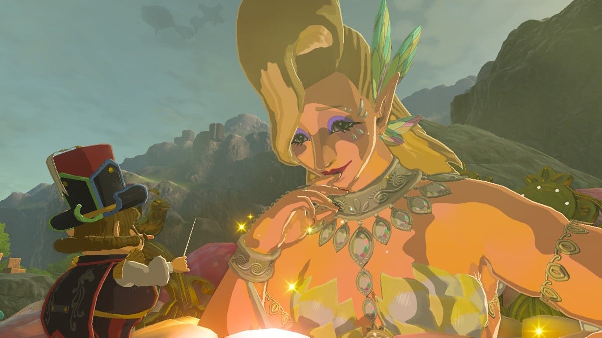 Zelda: Tears of the Kingdom (TotK) — How to Get Sound of a Drum for Great Fairy Cotera
