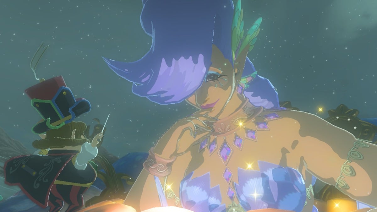 Zelda: Tears of the Kingdom (TotK) — How to Get Sound of a Horn for Great Fairy Mija