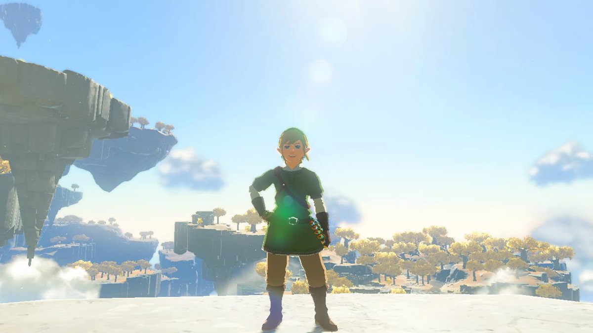 Zelda: Tears of the Kingdom — How to Get Hero of the Sky Set in TotK