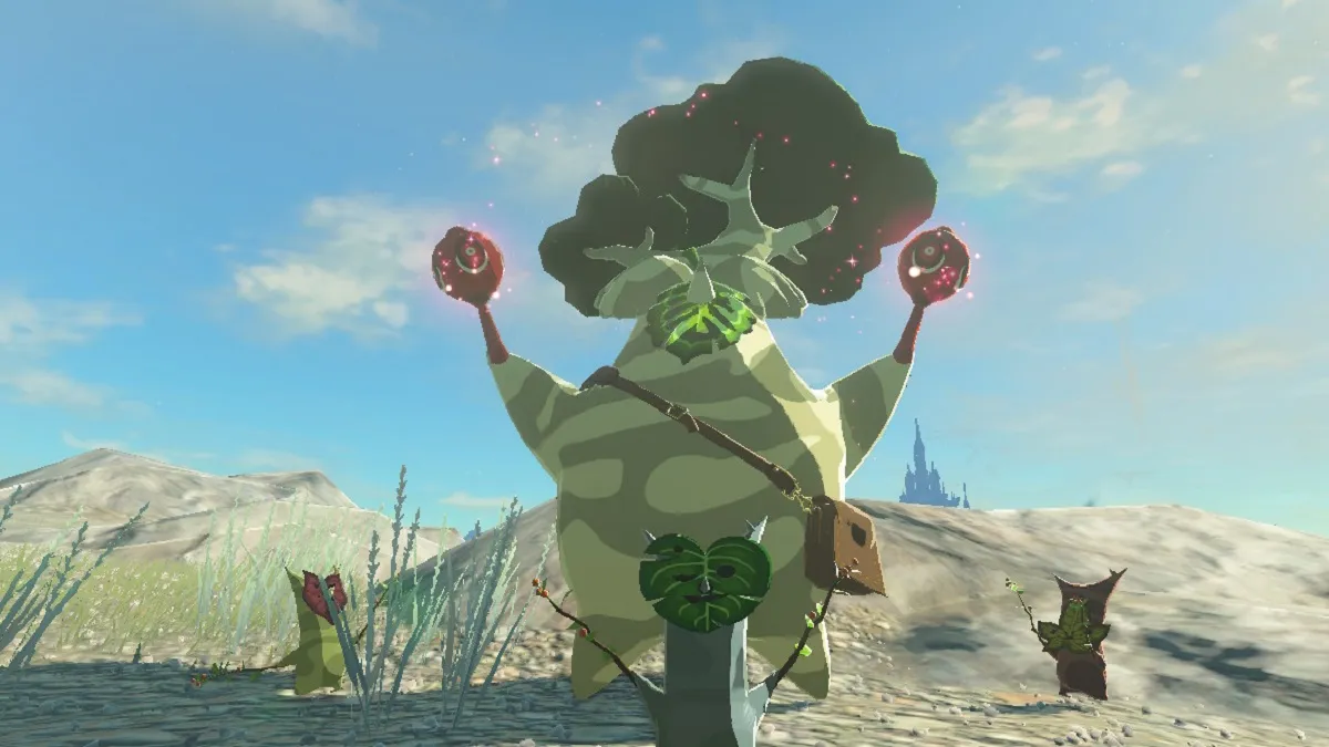 Zelda: Tears of the Kingdom — How to Get and Use Korok Seeds in TotK