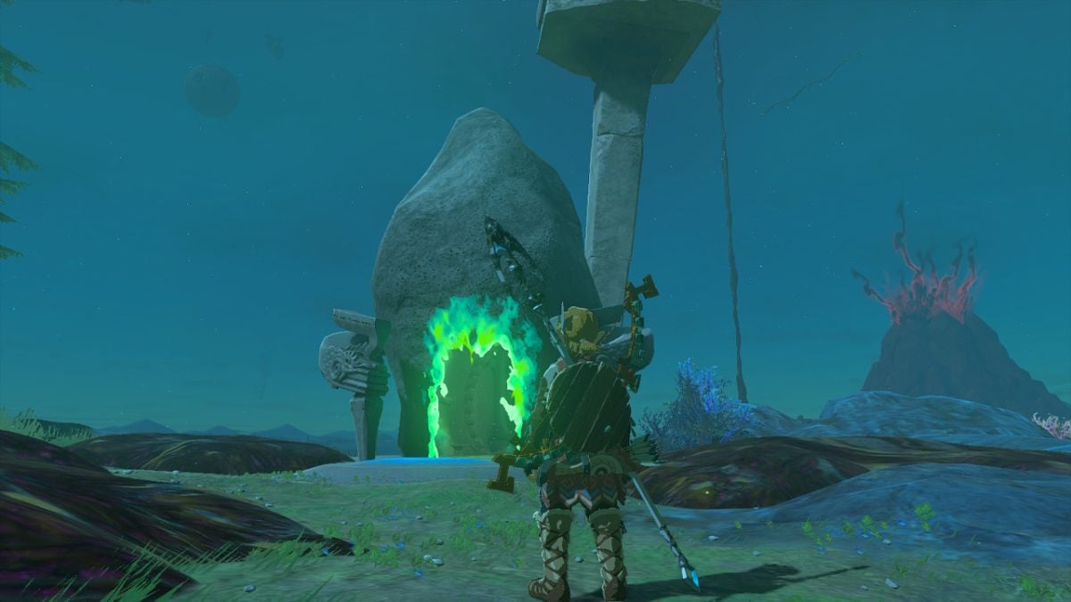 Zelda: Tears of the Kingdom (TotK) — Midair Perch Shrine Guide
