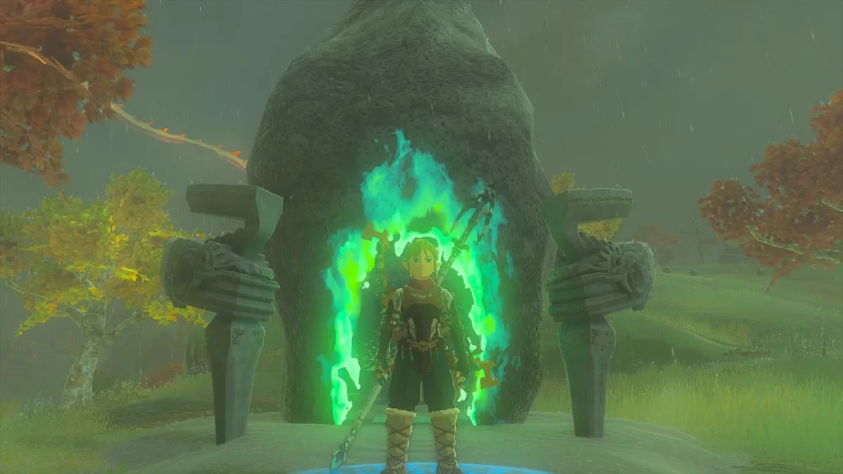 Zelda: Tears of the Kingdom (TotK) — Courage to Pluck Shrine Guide
