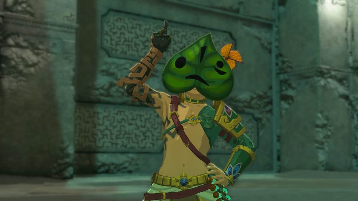 How to Get Korok Mask in Zelda: Tears of the Kingdom (TotK)
