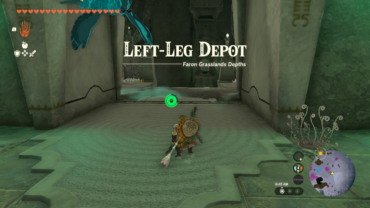 How to Complete Left Leg Depot in Zelda: Tears of the Kingdom (TotK)