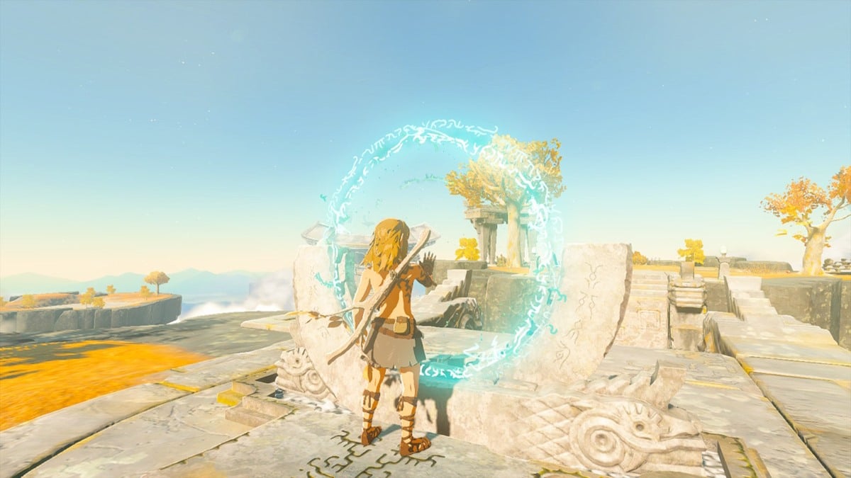 Best Tears of the Kingdom (TotK) Main Quest Order