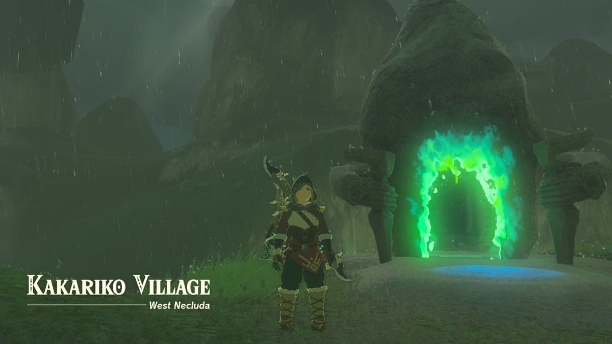 Zelda: Tears of the Kingdom (TotK) — An Upright Device Shrine Guide
