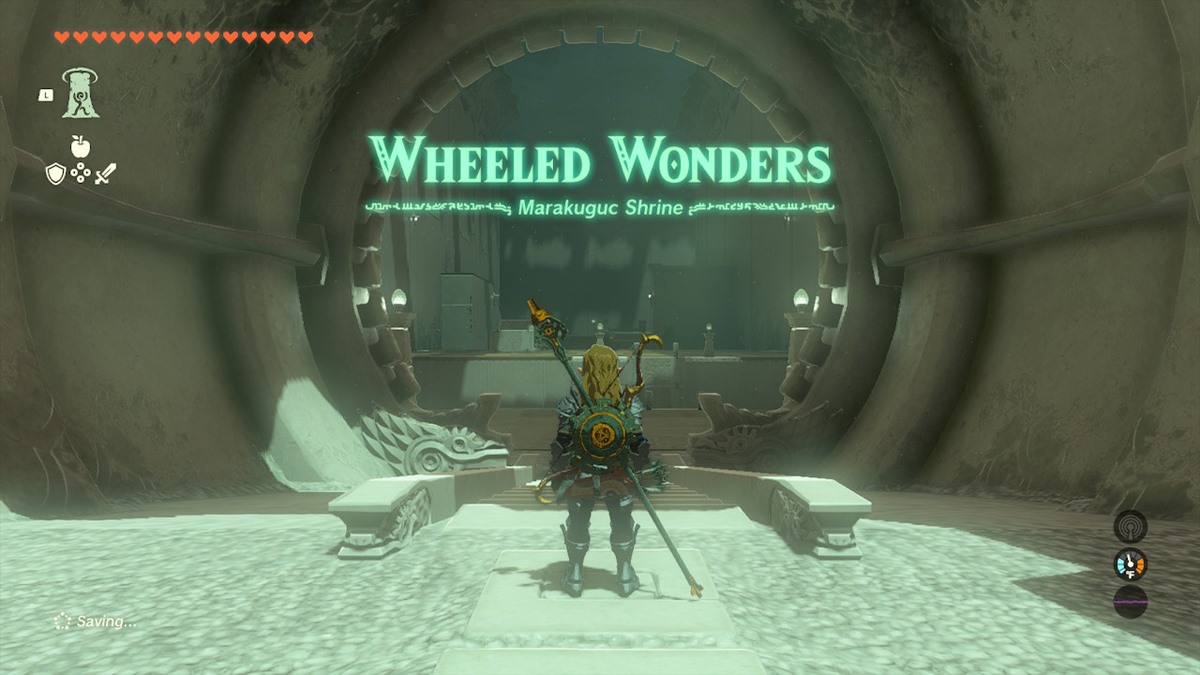 Zelda: Tears of the Kingdom (TotK) — Wheeled Wonders Shrine Guide