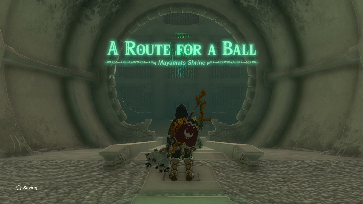 Zelda: Tears of the Kingdom (TotK) — A Route For a Ball Shrine Guide