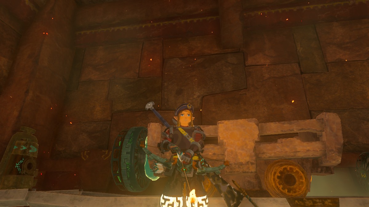 Zelda: Tears of the Kingdom — How to Use Minecarts in TotK