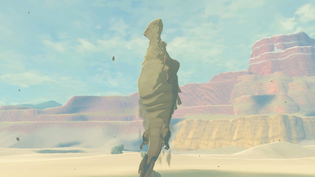 Zelda: Tears of the Kingdom — How to Beat Molduga in TotK