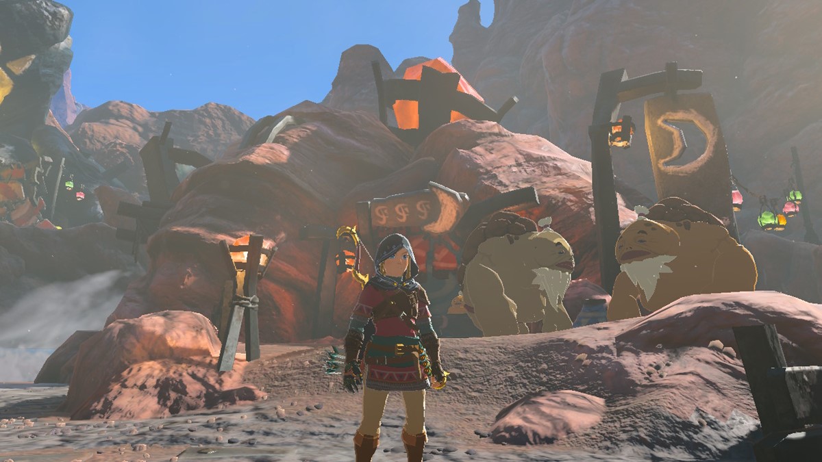 Zelda: Tears of the Kingdom — How to Complete Moon-Gazing Gorons Quest in TotK