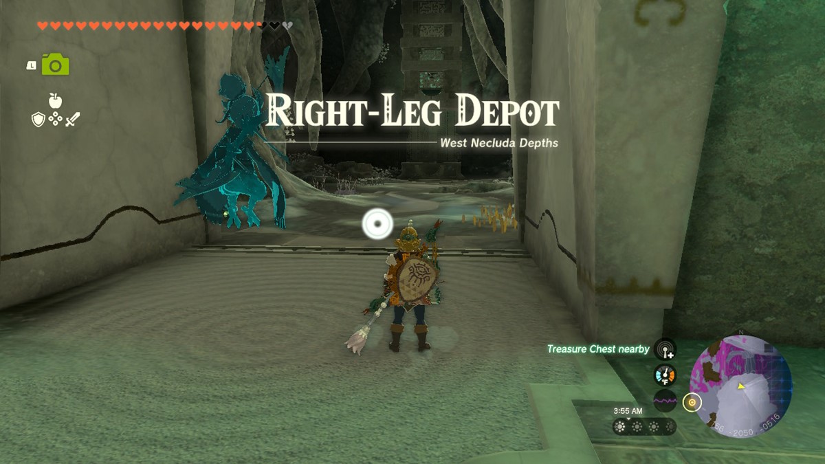 How to Complete Right Leg Depot in Zelda: Tears of the Kingdom (TotK)