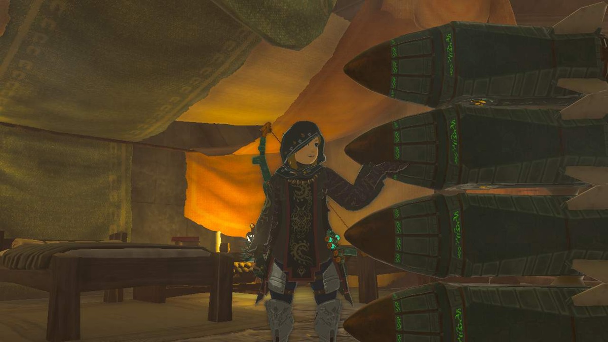 Zelda: Tears of the Kingdom — How to Use Rockets in TotK