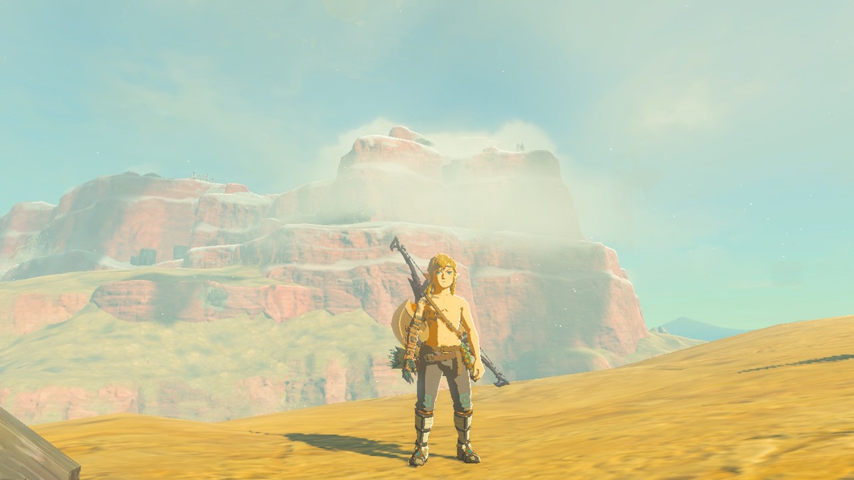 Zelda: Tears of the Kingdom (TotK) — How to Get Sand Boots & Snow Boots