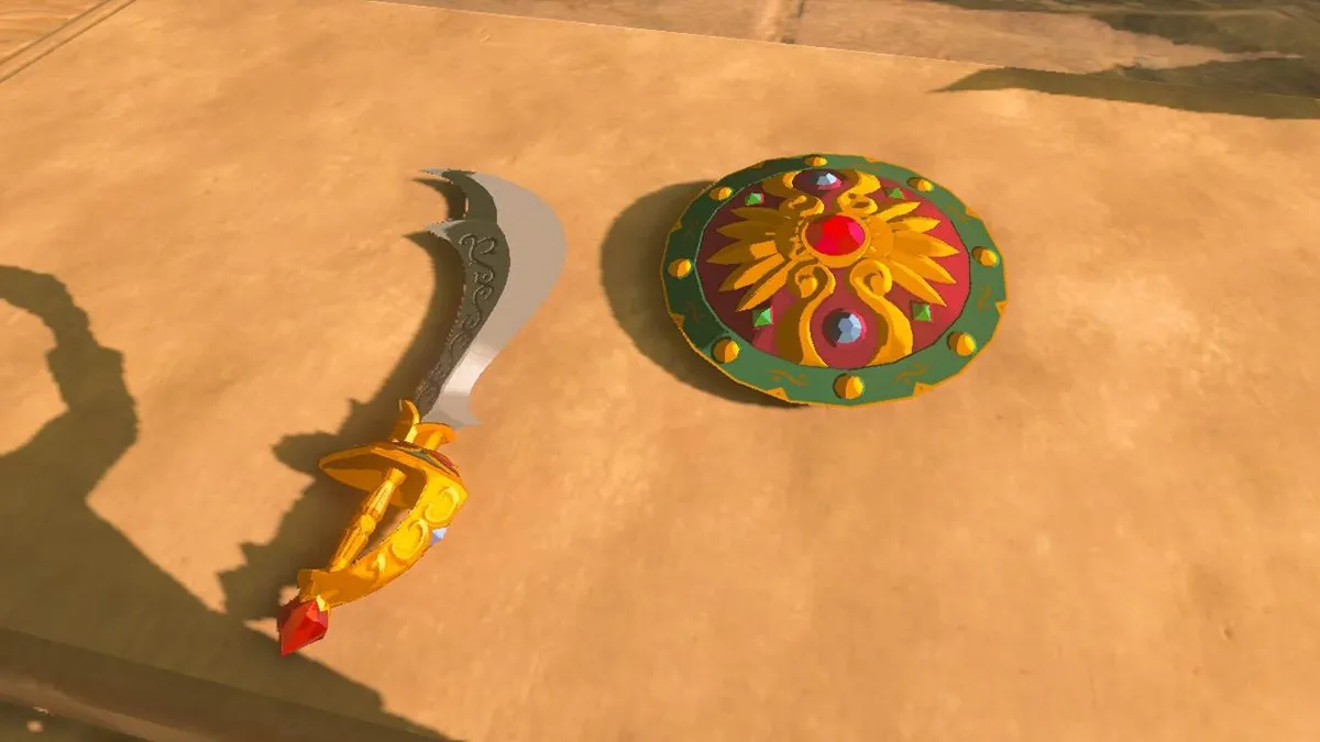 Zelda: Tears of the Kingdom — How to Get Scimitar of the Seven and Daybreaker in TotK