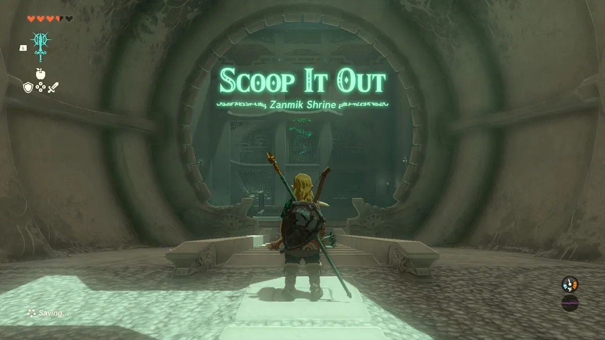 Zelda: Tears of the Kingdom (TotK) — Scoop It Out Shrine Guide