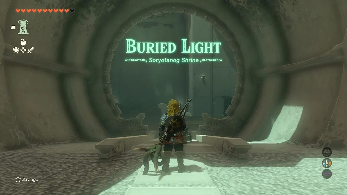 Zelda: Tears of the Kingdom (TotK) — Buried Light Shrine Guide