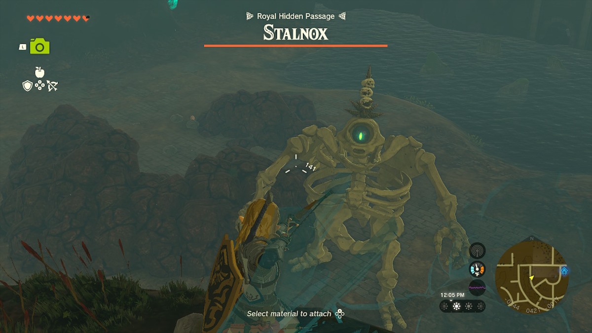 Zelda: Tears of the Kingdom (TotK) — How to Beat Stalnox Guide