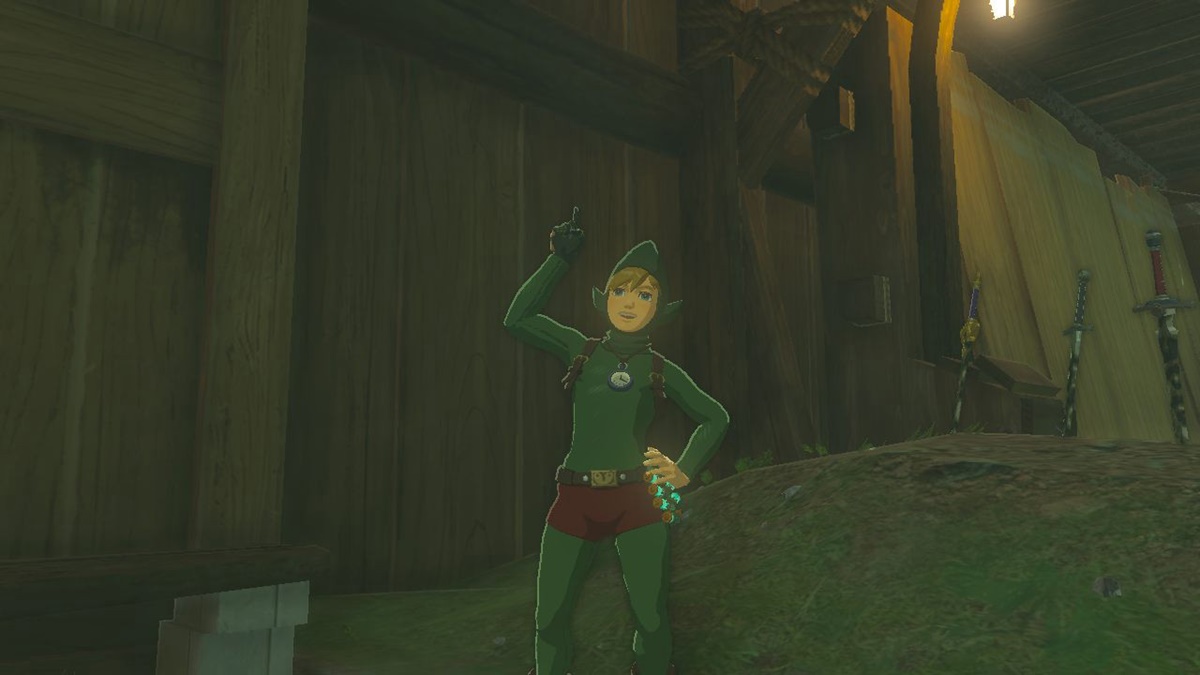 Zelda: Tears of the Kingdom (TotK) — How to Get Tingle Set