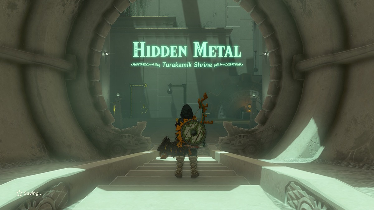 Zelda: Tears of the Kingdom (TotK) — Hidden Metal Shrine Guide