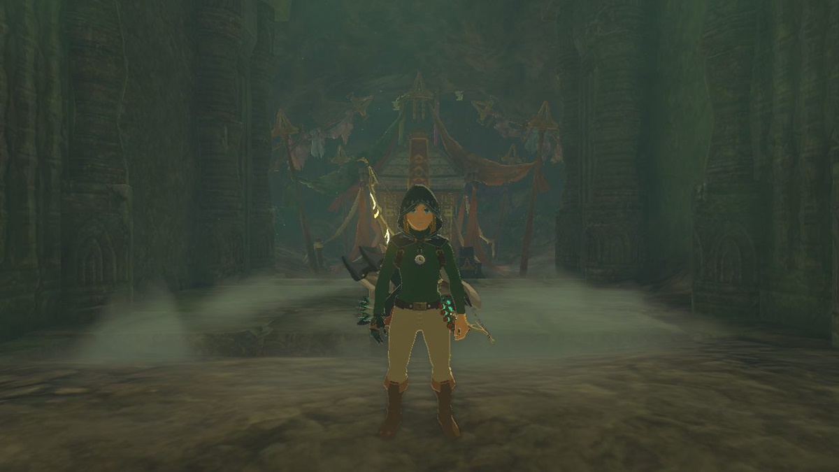 Zelda: Tears of the Kingdom (TotK) — How to Complete Twins Manuscript