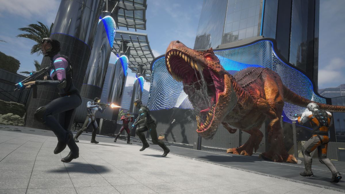 Exoprimal Has Nothing to do With Dino Crisis, But It Should