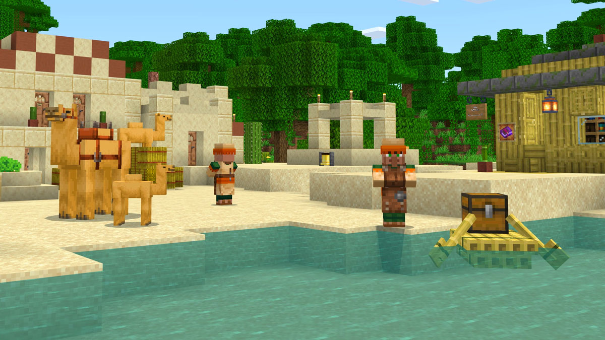 Best Minecraft Desert Seeds for 1.20 Trails & Tales