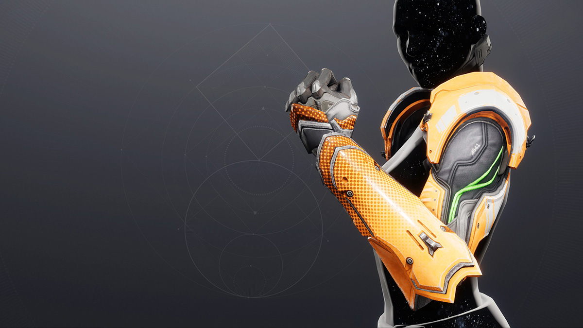 How to Get the Triton Vice Exotic Hunter Arms in Destiny 2: Season of the Deep