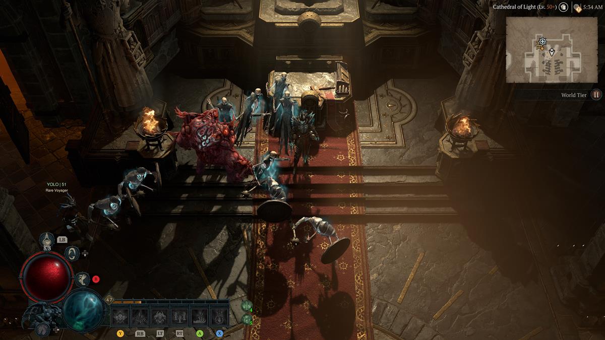 Diablo 4: Cathedral of Light Capstone Dungeon and World Tier 3 Guide