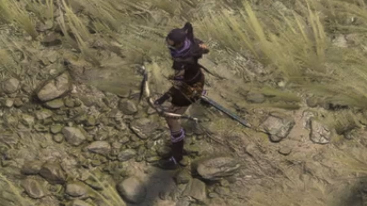 Diablo 4 - How to Use a Bow