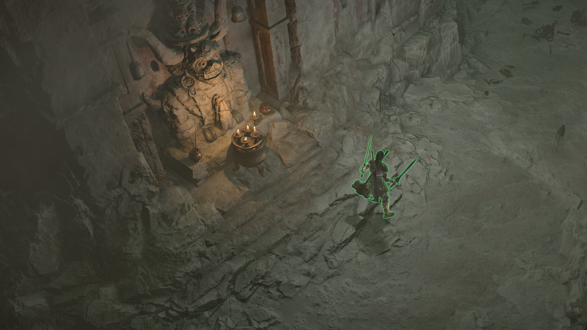 Diablo 4 Keeping the Old Traditions: How to Solve the Statue Emote Riddle
