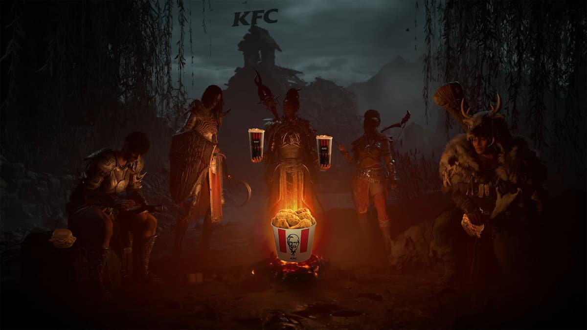 Diablo 4 KFC Cosmetics and Items: How to Get Rewards