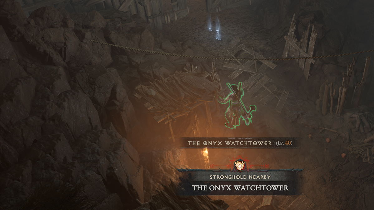 Diablo 4 Onyx Watchtower Stronghold Walkthrough Guide