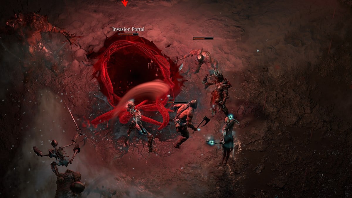Diablo 4: How to Complete Portal Invasion Events During Helltide