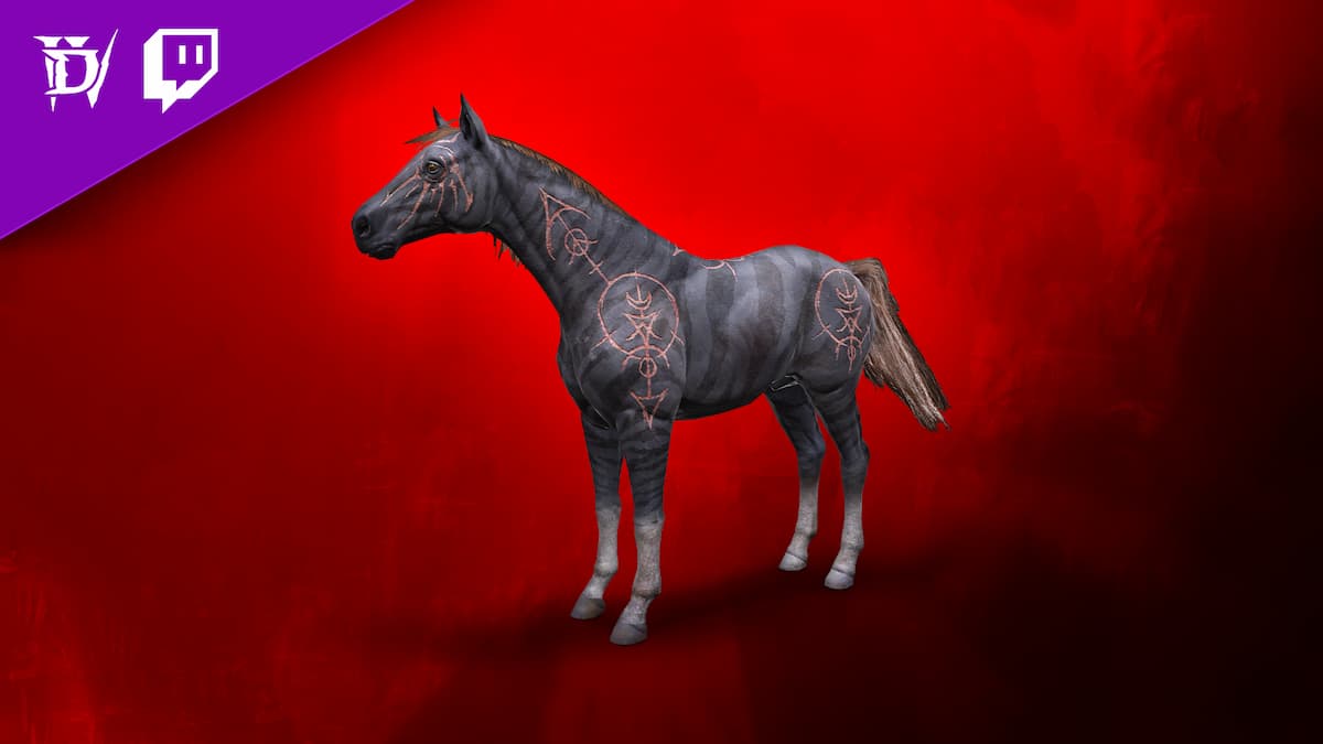 Diablo 4: How to Get the Primal Instinct Mount Twitch Drop
