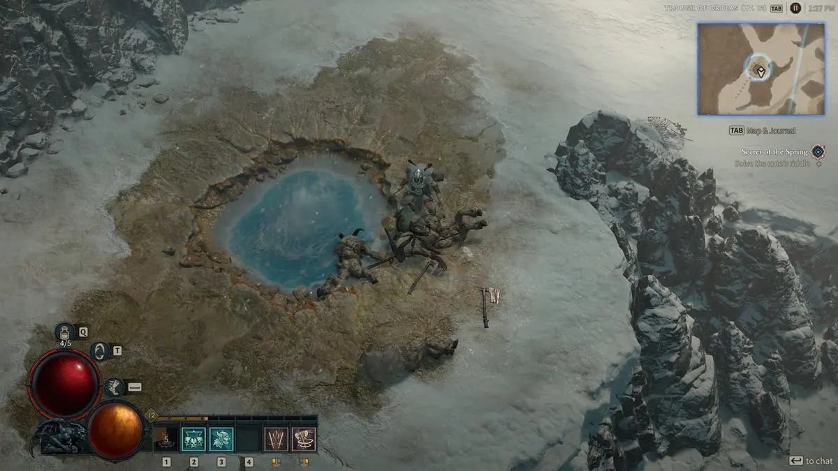 Diablo 4 Secret of the Spring Guide: How to Solve the Quest Riddle