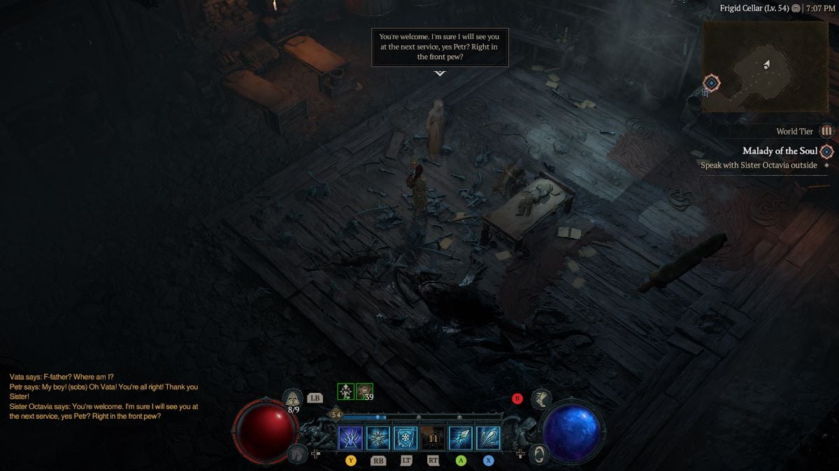 Diablo 4: Malady of the Soul Quest Walkthrough Guide