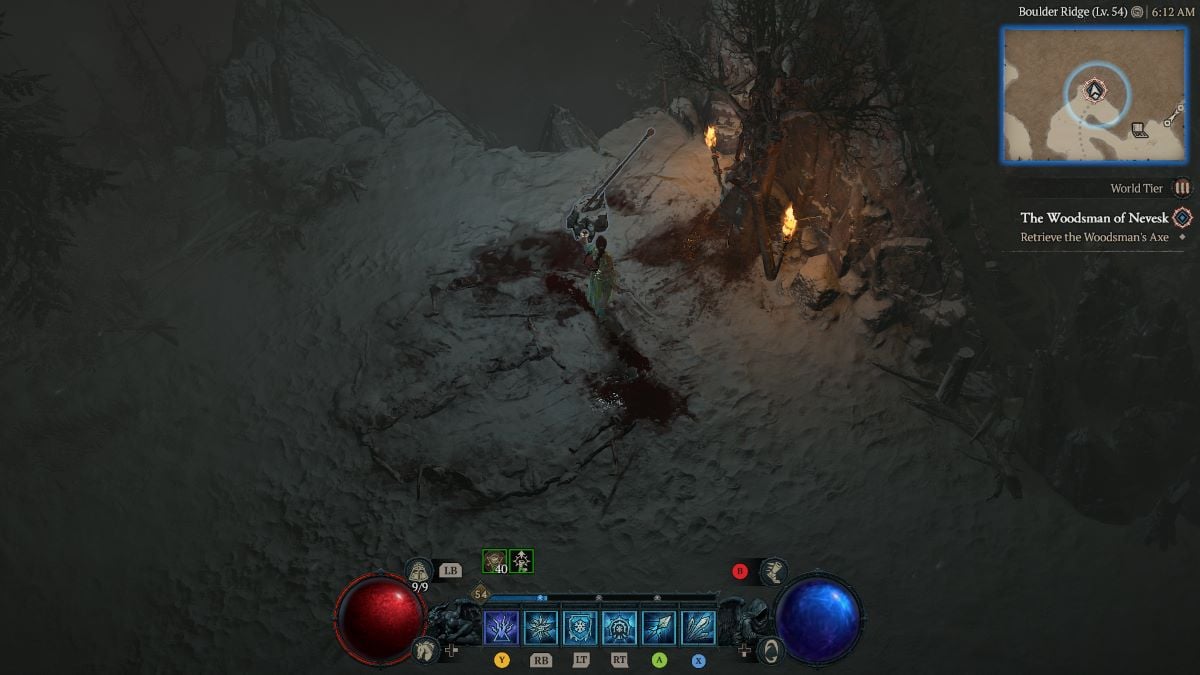 Diablo 4: Woodsman of Nevesk Quest Walkthrough Guide