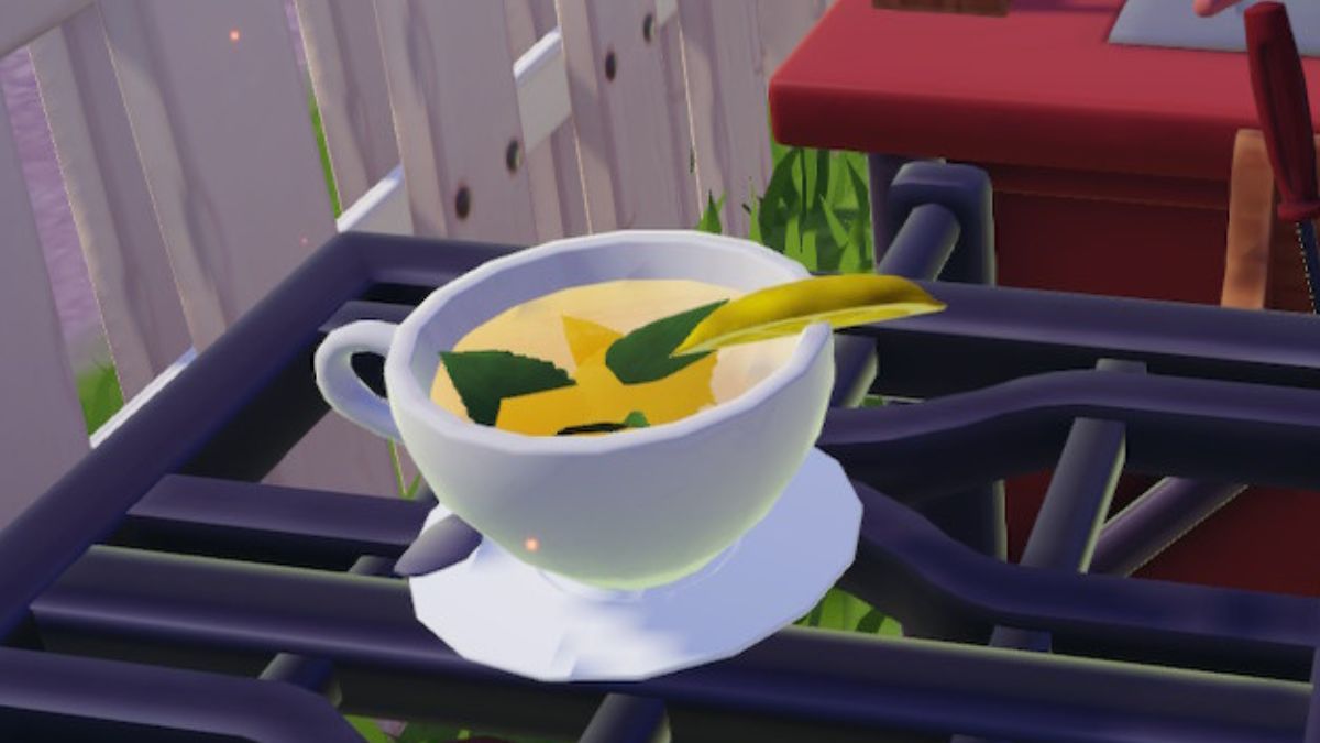How to Make Peppermint Tea in Disney Dreamlight Valley