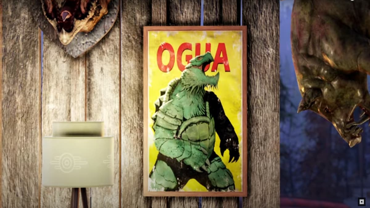 Fallout 76 Once in a Blue Moon Trailer Showcases Season 13 Cryptids, Quest, and More