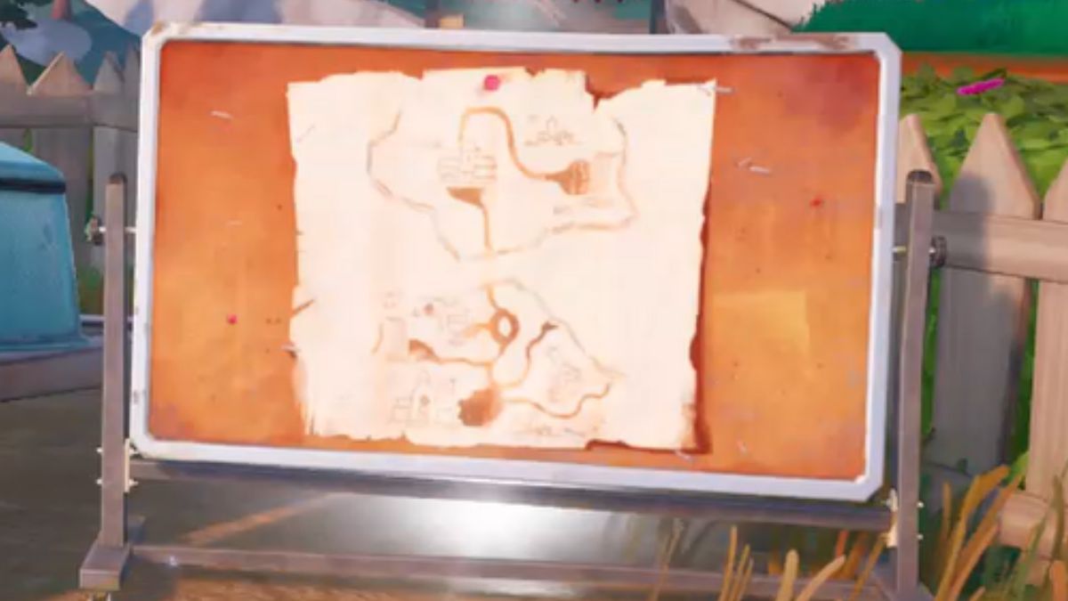 How to Locate the Chalice Using Aura’s Map in Fortnite Chapter 4, Season 3