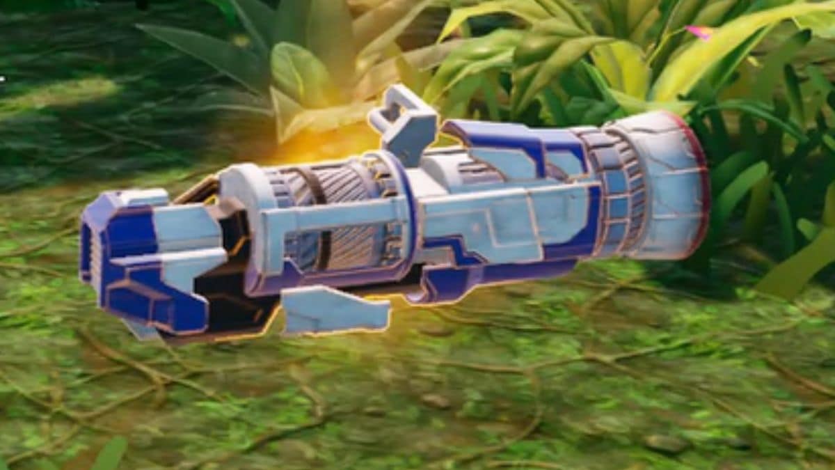 Fortnite: How to Get the Mythic Cybertron Cannon