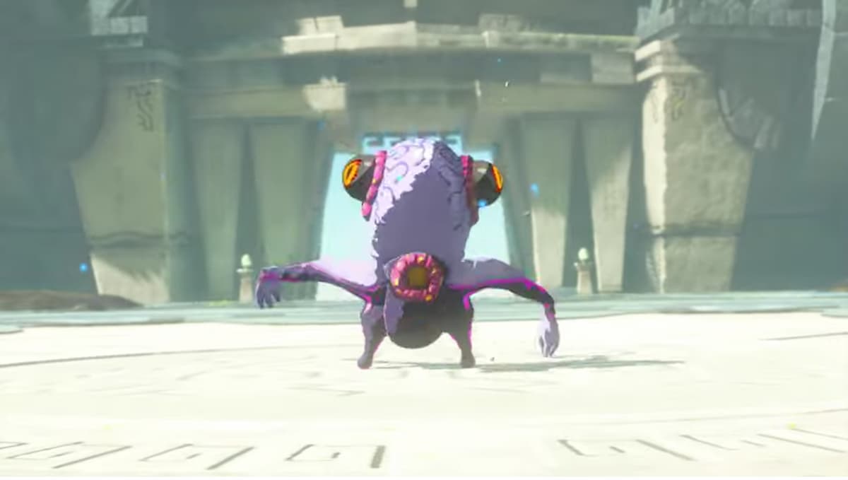 How to Beat Mucktorok in Zelda: Tears of the Kingdom