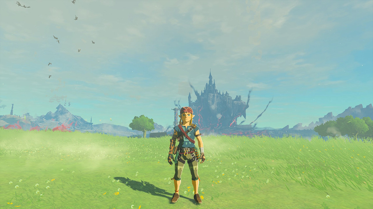 Zelda: Tears of the Kingdom — How to Get the Climbing Gear Set