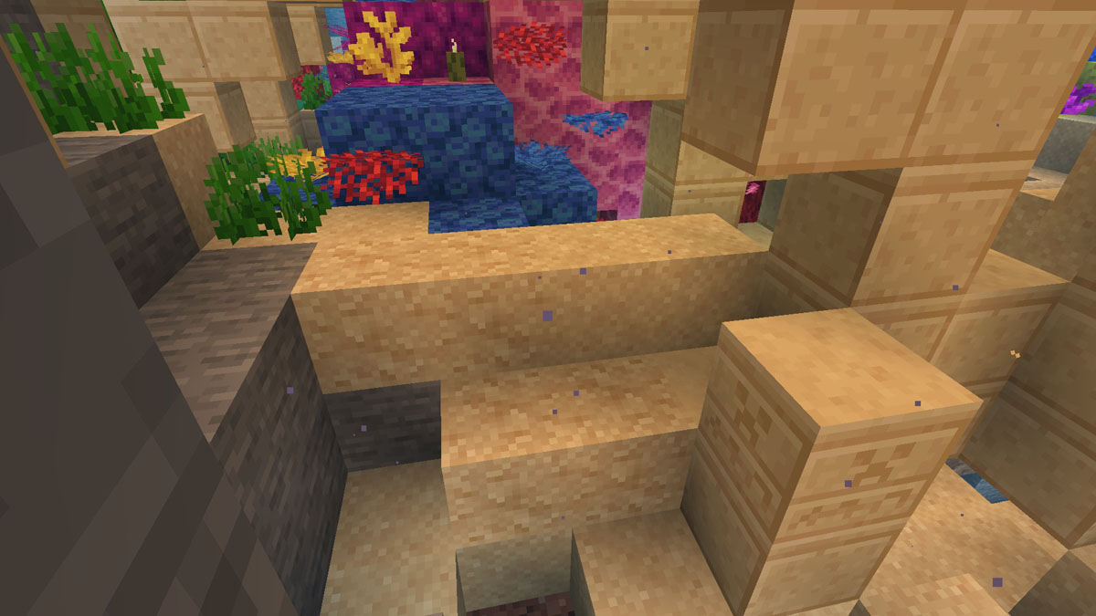 Minecraft — How to Find Suspicious Sand