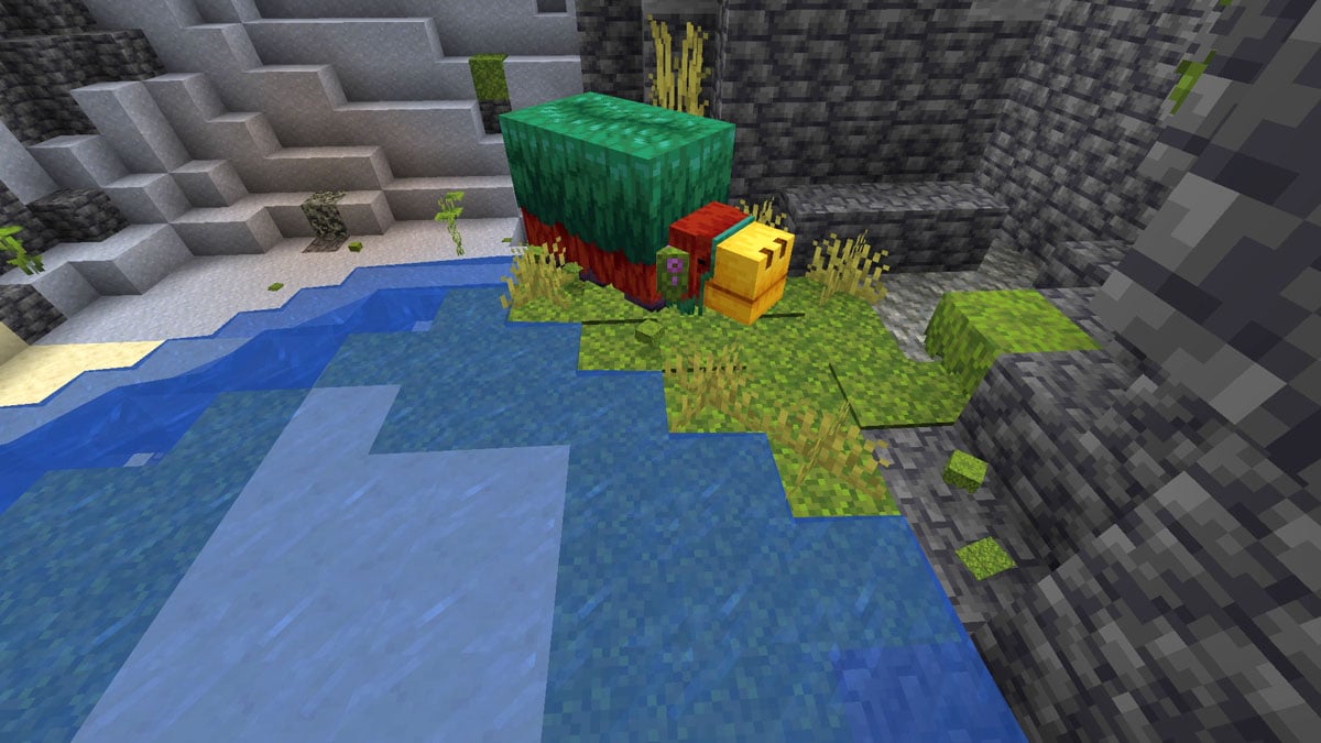 Minecraft — Where to Find Sniffers