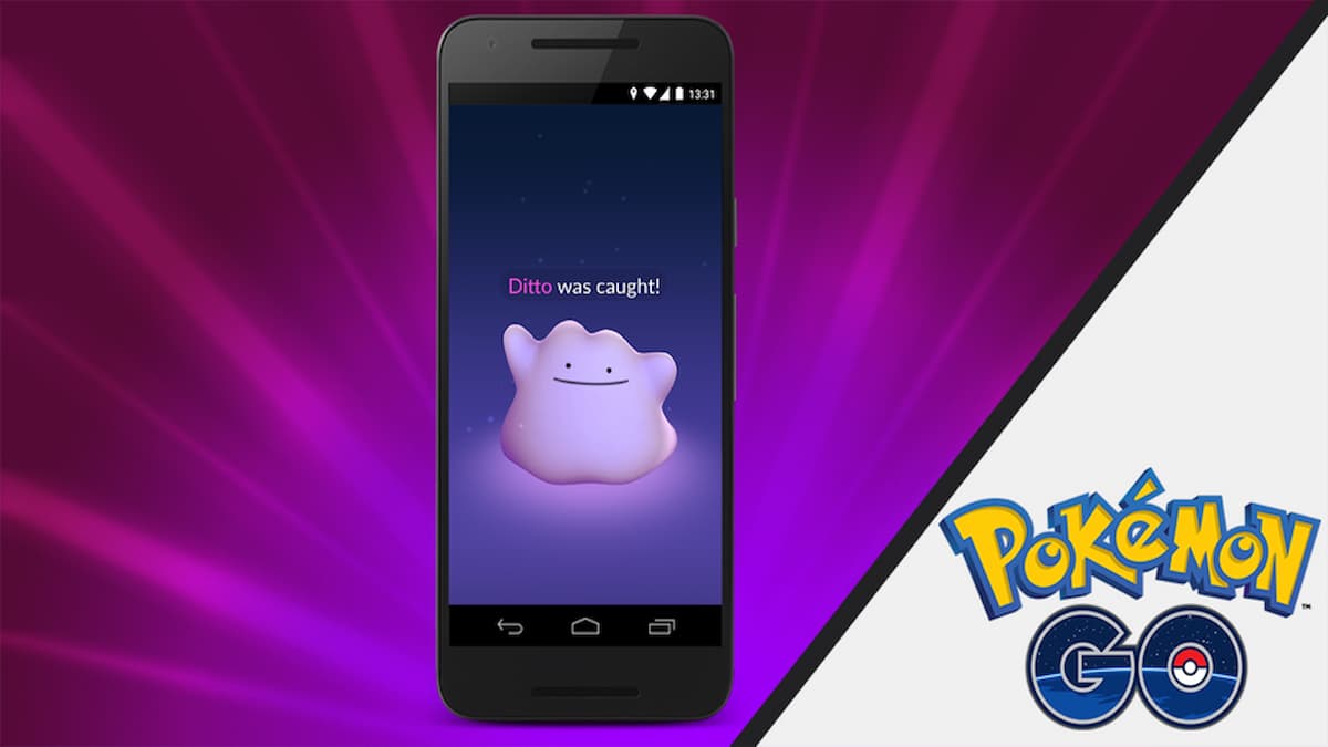 Pokemon GO: How to Catch Ditto and All Disguises