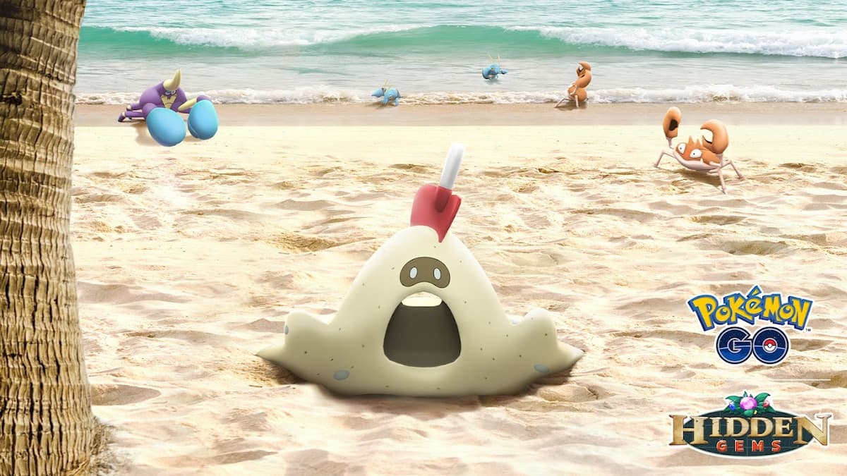 Pokemon GO: How to Catch Sandygast — Can It Be Shiny?
