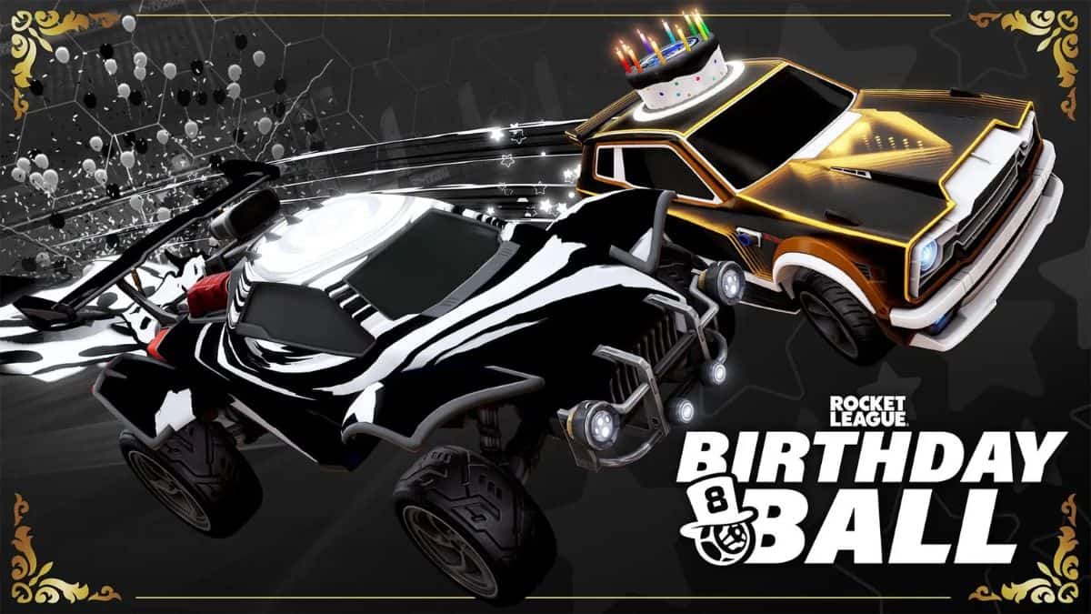 Rocket League Birthday Ball Event Guide